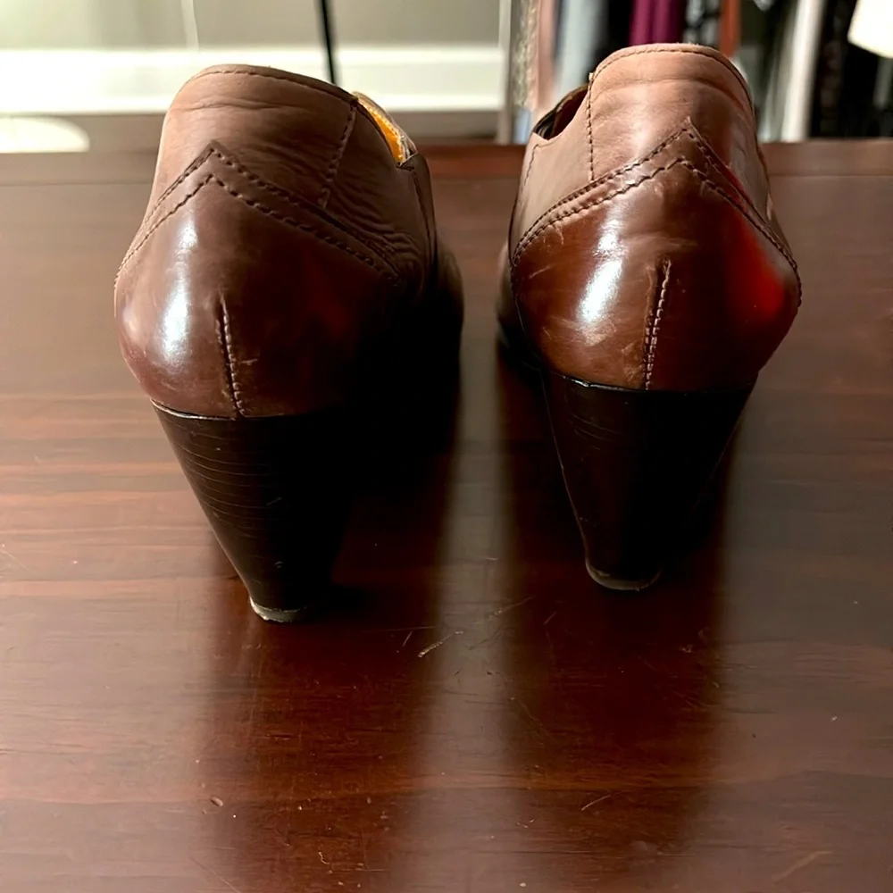 Women’s 2010s Leather Shootie Size 40 EU/ 9 US - Picture 3 of 9